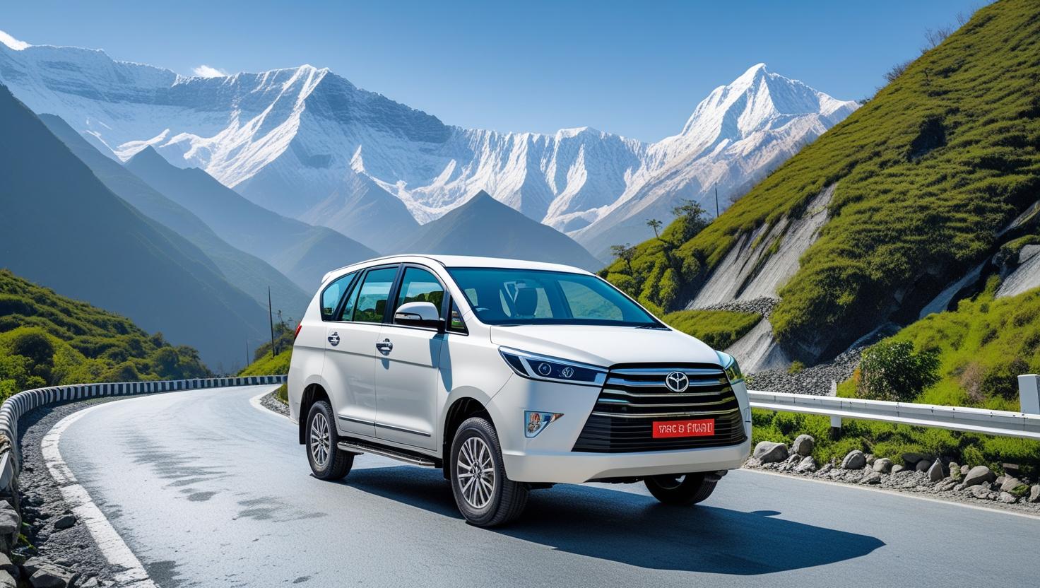 Private Taxi for North Sikkim Tour with Permit | Tourbix Ride